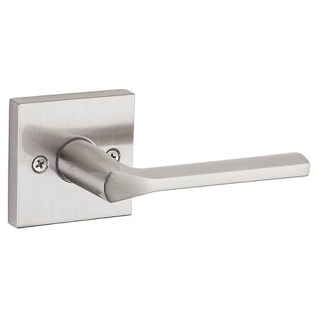 Kwikset Lisbon Half Dummy Lever, Satin Nickel 157LSLSQT-15